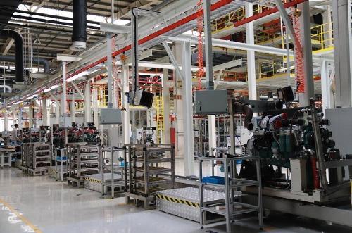 RFID技术融合电子商务，驱动重型发动机工厂智能制造转型